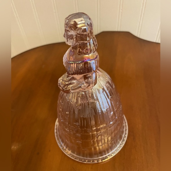 Lenox Imperial Glass southern belle carnival glass bell - Picture 2 of 6